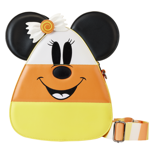 Mickey And Minnie Mouse Candy Corn Crossbody