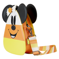 Mickey And Minnie Mouse Candy Corn Crossbody
