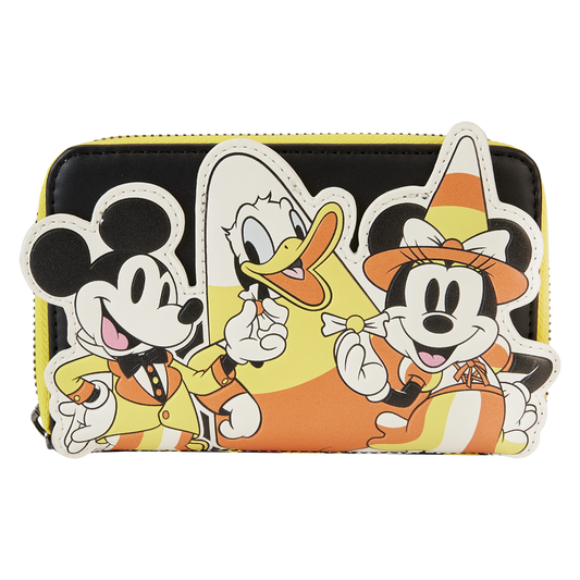 Mickey And Minnie Mouse Candy Corn Wallet