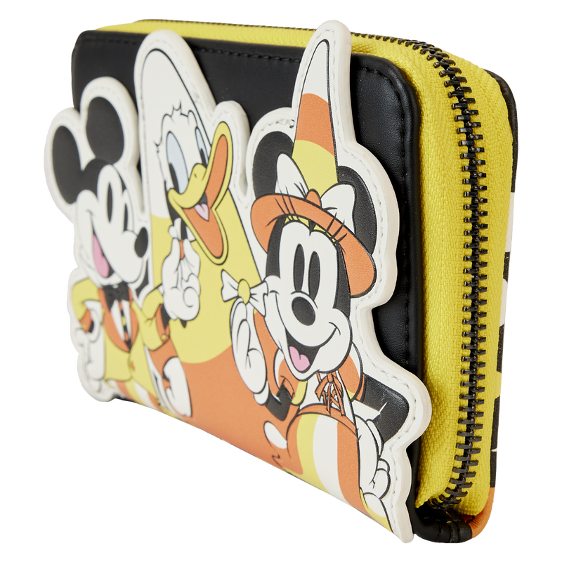 Mickey And Minnie Mouse Candy Corn Wallet