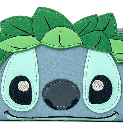 Luau Stitch Zip Wallet - Lilo & Stitch