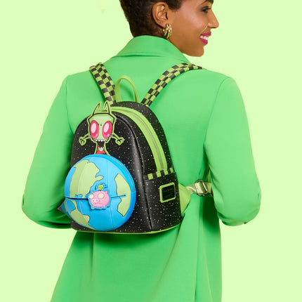 Invader Zim Glow Mini Backpack