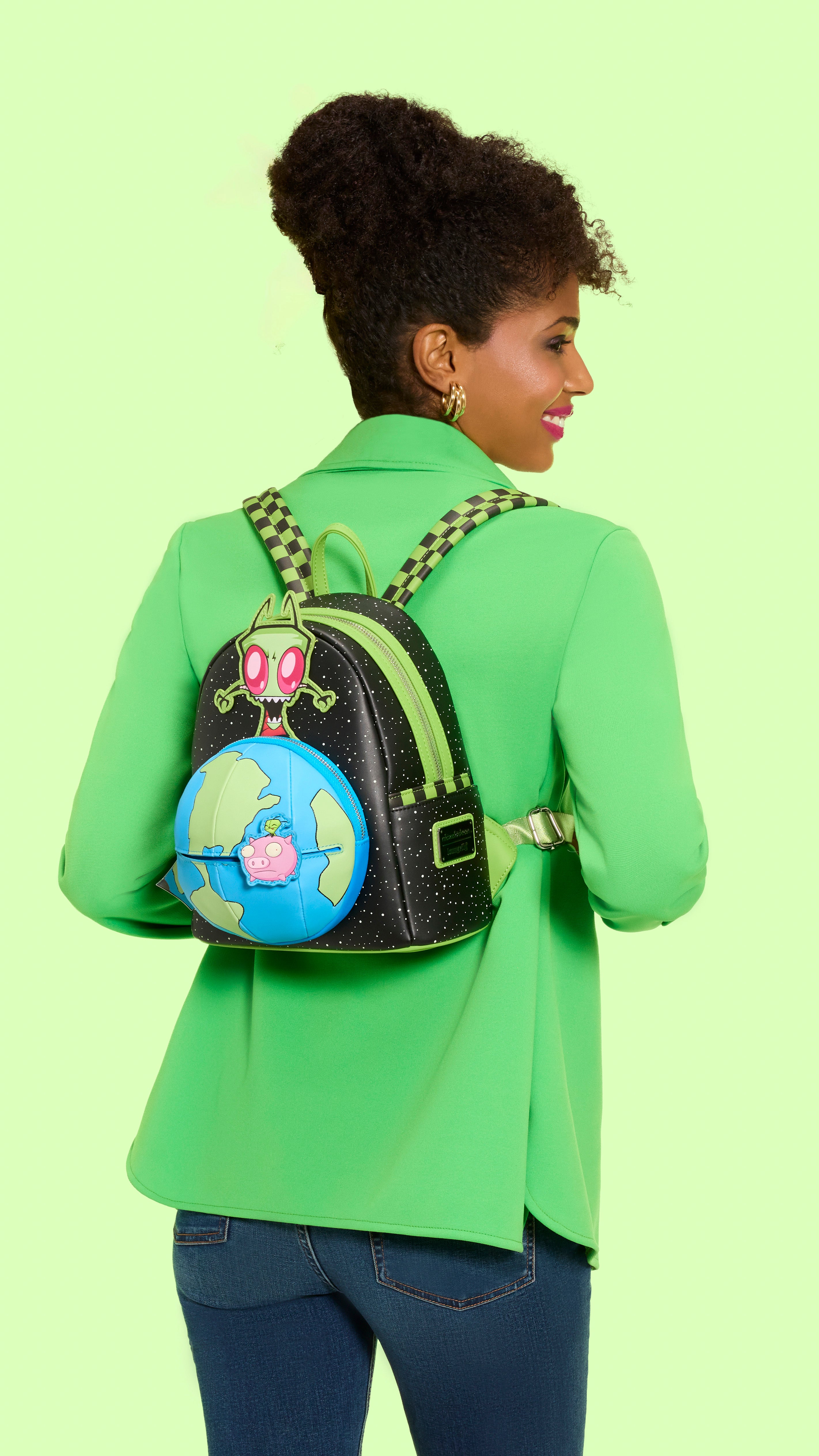 Invader Zim Glow Mini Backpack