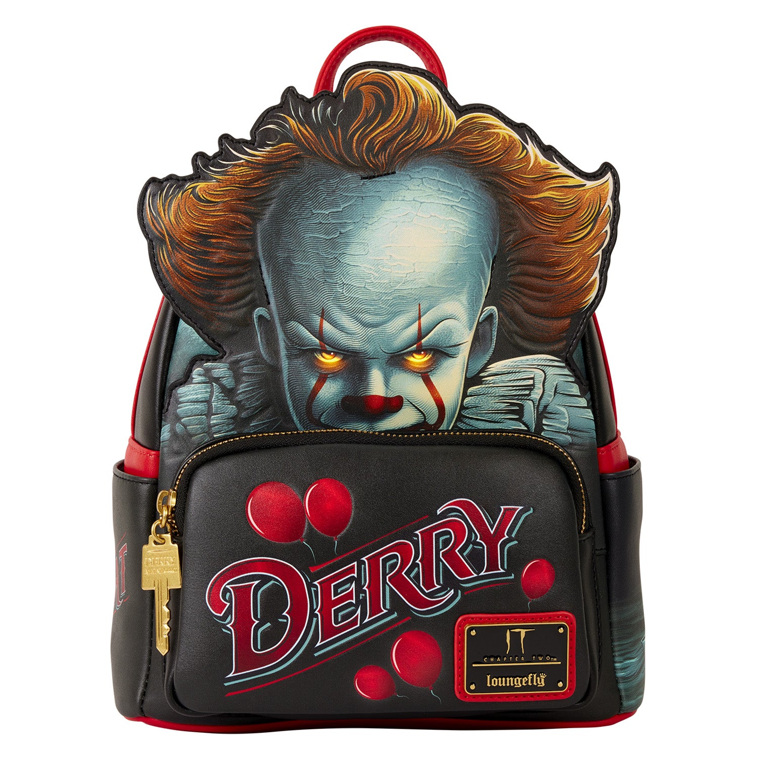 IT Pennywise Cosplay Light-Up Mini Backpack 4