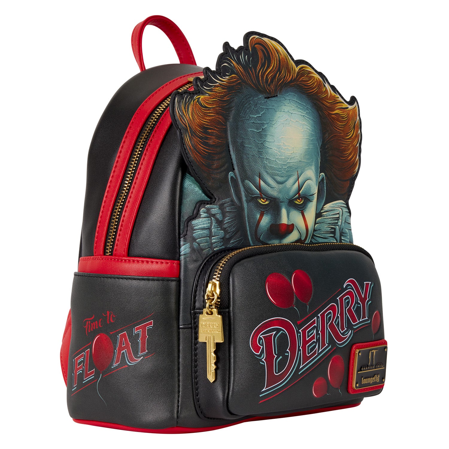 IT Pennywise Cosplay Light-Up Mini Backpack 5