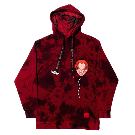 It Pennywise Red Splatter Unisex Hoodie