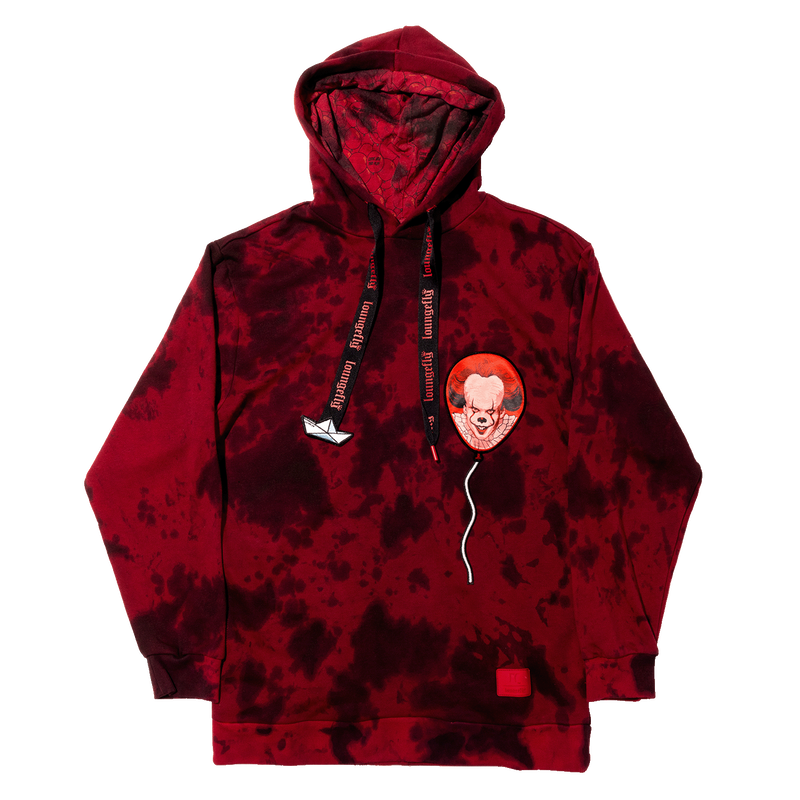 It Pennywise Red Splatter Unisex Hoodie