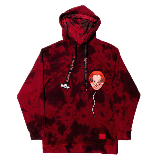 It Pennywise Red Splatter Unisex Hoodie