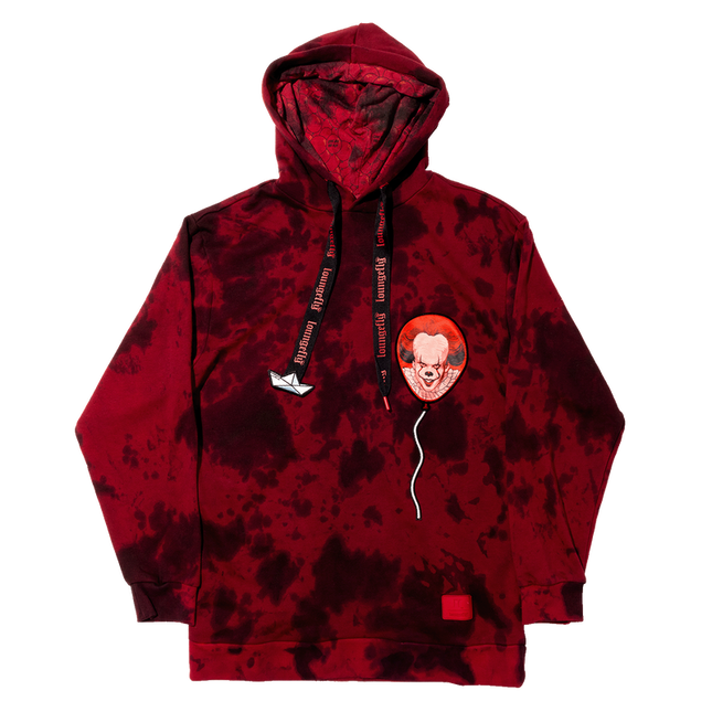 It Pennywise Red Splatter Unisex Hoodie