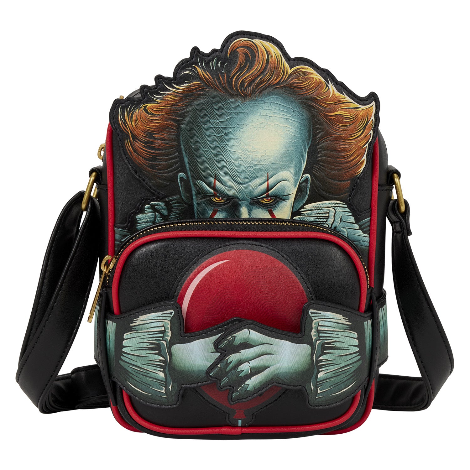 IT Pennywise Crossbuddies® Cosplay Crossbody Bag with Coin Bag