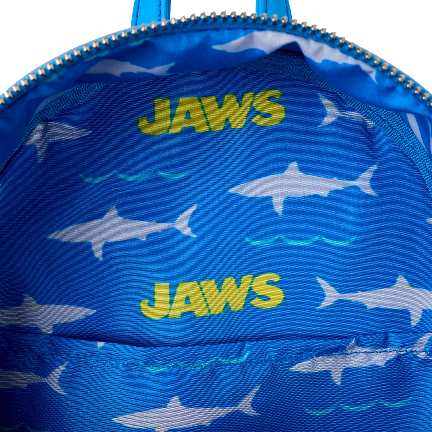 Loungefly Universal Jaws Mini Backpack