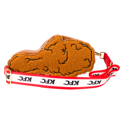 KFC Drumstick Sherpa Crossbody Bag