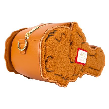 KFC Drumstick Sherpa Crossbody Bag