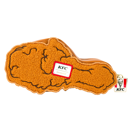 KFC Drumstick Sherpa Crossbody Bag