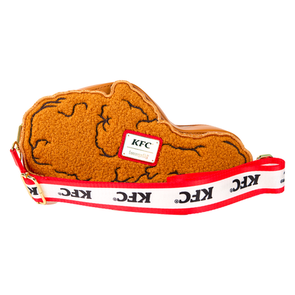 KFC Drumstick Sherpa Crossbody Bag