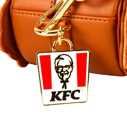 KFC Drumstick Sherpa Crossbody Bag