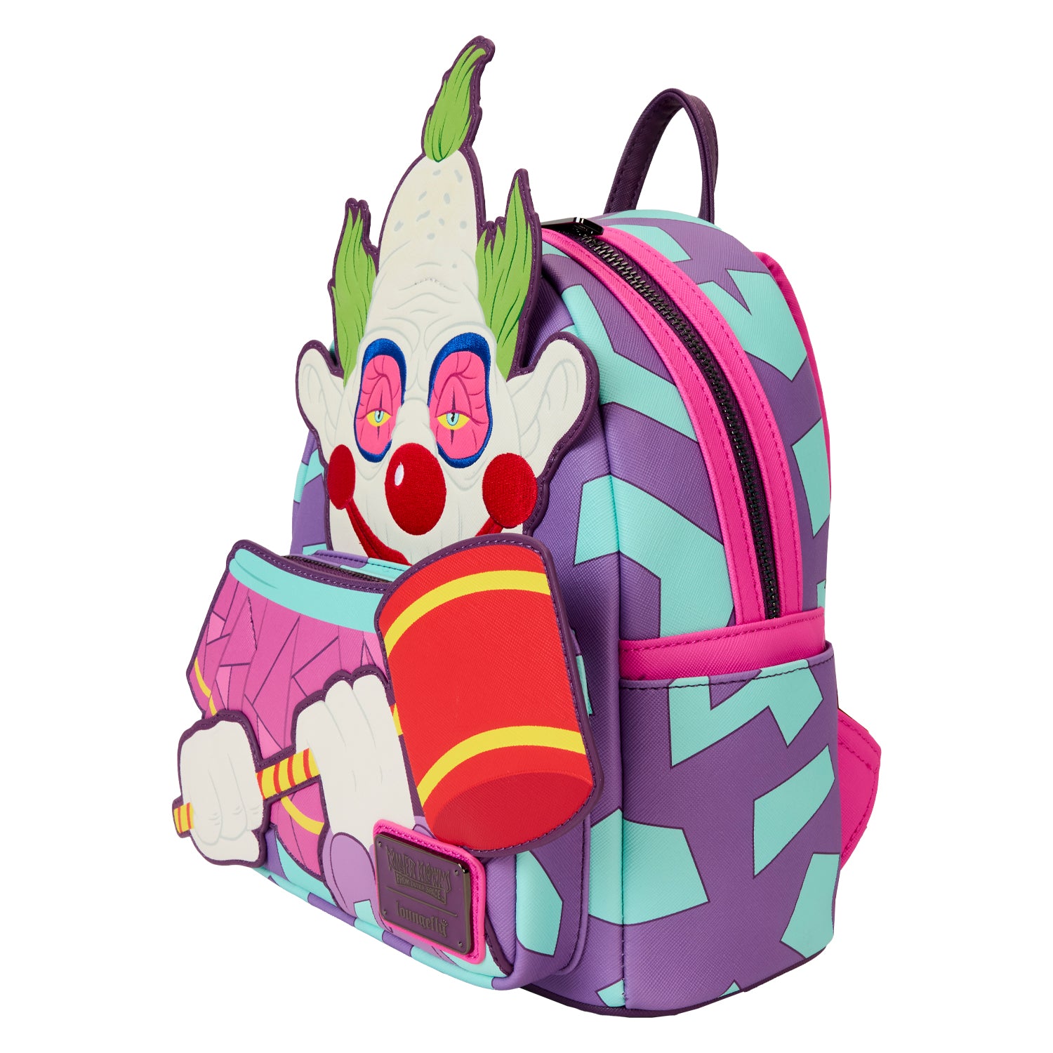 Killer Klown LF KILLER KLOWNS JUMBO COSPLAY MINI BACKPACK 3