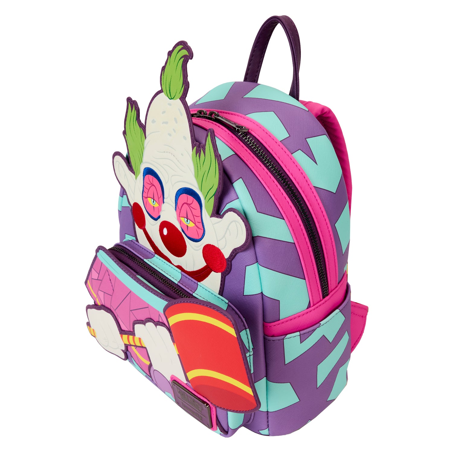 Killer Klown LF KILLER KLOWNS JUMBO COSPLAY MINI BACKPACK 4