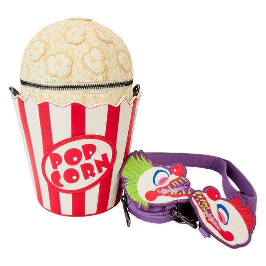 Killer Klown LF KILLER KLOWNS POPCORN CROSBODY BAG