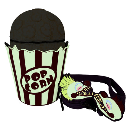 Killer Klown Popcorn Crossbody