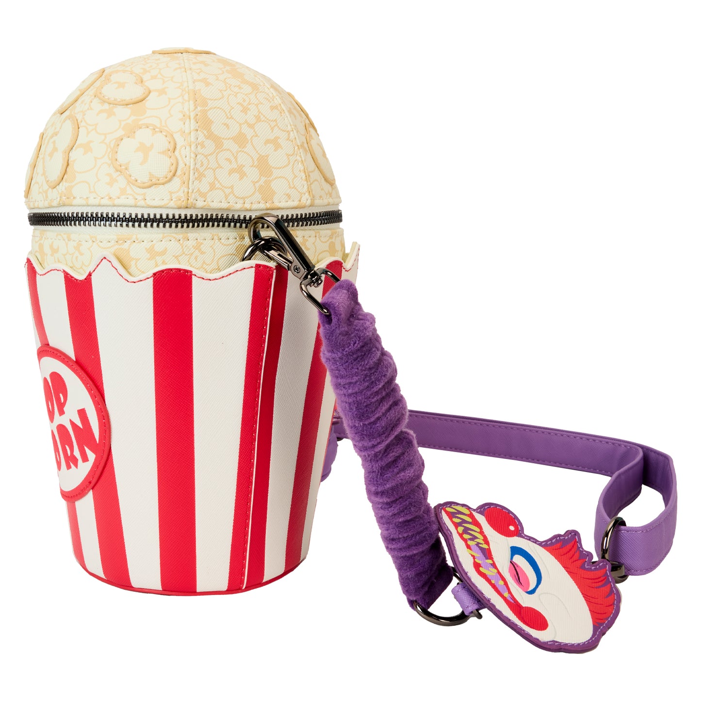 Killer Klown LF KILLER KLOWNS POPCORN CROSBODY BAG