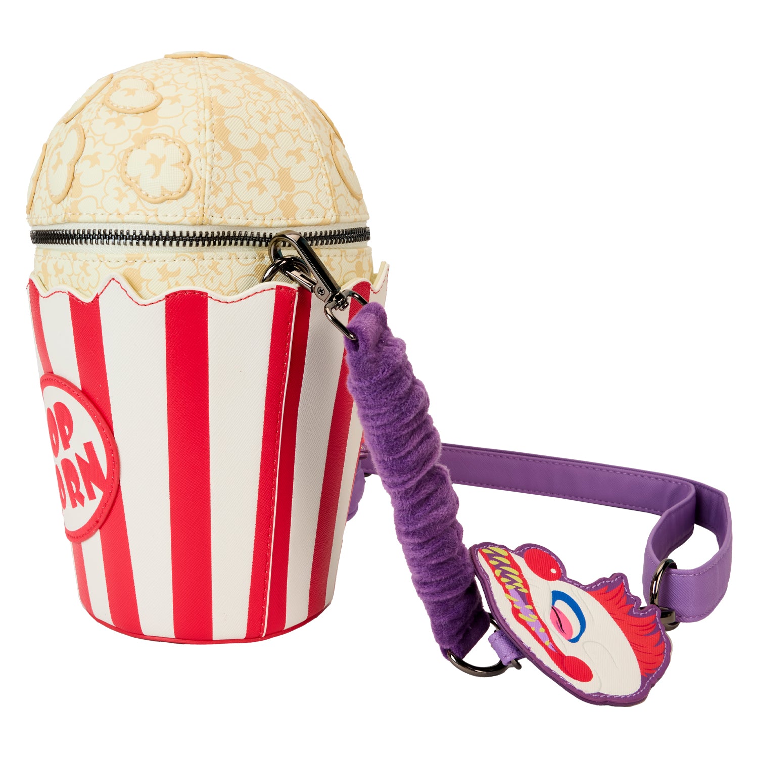 Killer Klown LF KILLER KLOWNS POPCORN CROSBODY BAG 3