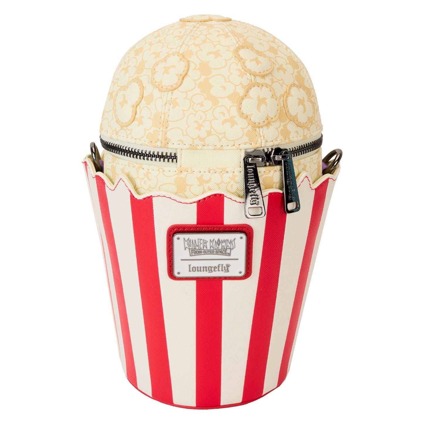 Killer Klown LF KILLER KLOWNS POPCORN CROSBODY BAG