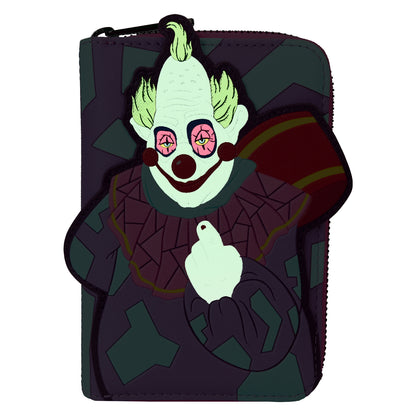 Killer Klown LF KILLER KLOWNS JUMB0 COSPLAY ZIP AROUND WALLET