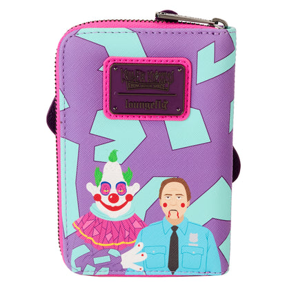 Killer Klown LF KILLER KLOWNS JUMB0 COSPLAY ZIP AROUND WALLET