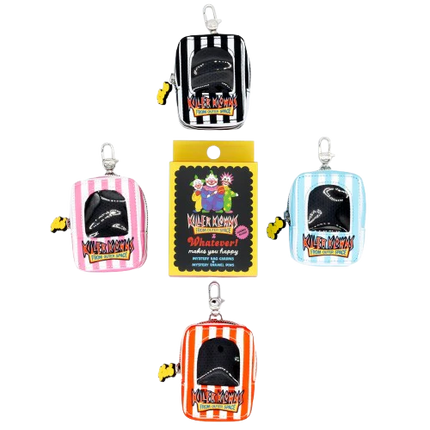 Killer Klowns From Outer Space Mini Popcorn Ita Bag Charms