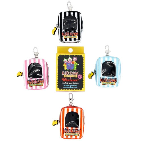 Killer Klowns From Outer Space Mini Popcorn Ita Bag Charms