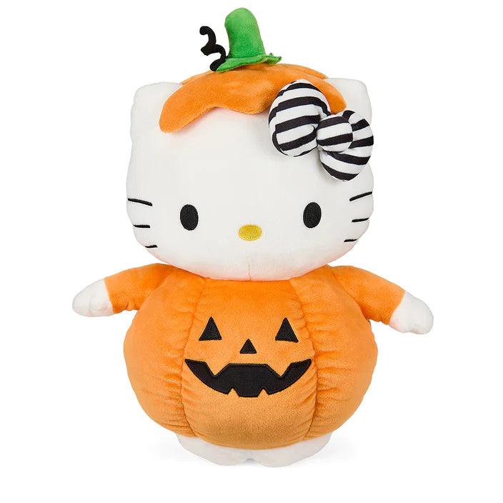 Hello Kitty 13" - Halloween Plush Pumpkin