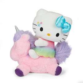 Hello Kitty riding a unicorn plush