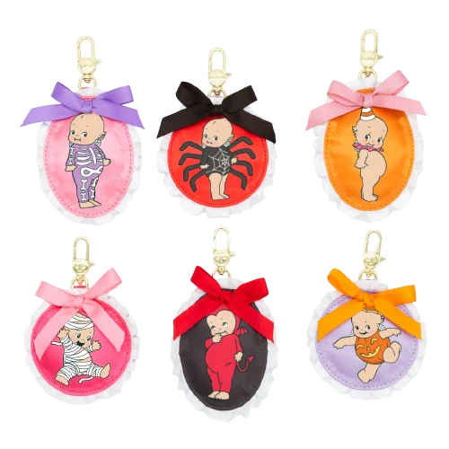Kewpie Mystery Padded Ribbon Bag Charms