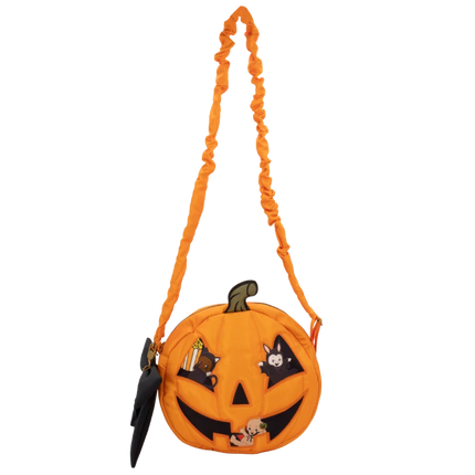 Kewpie Jack-O'-Lantern Crossbody Bag