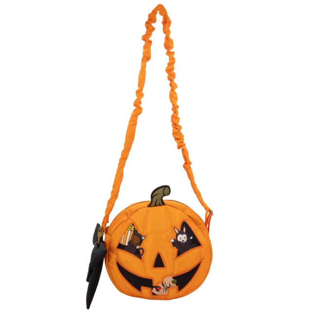 Kewpie Jack-O'-Lantern Crossbody Bag