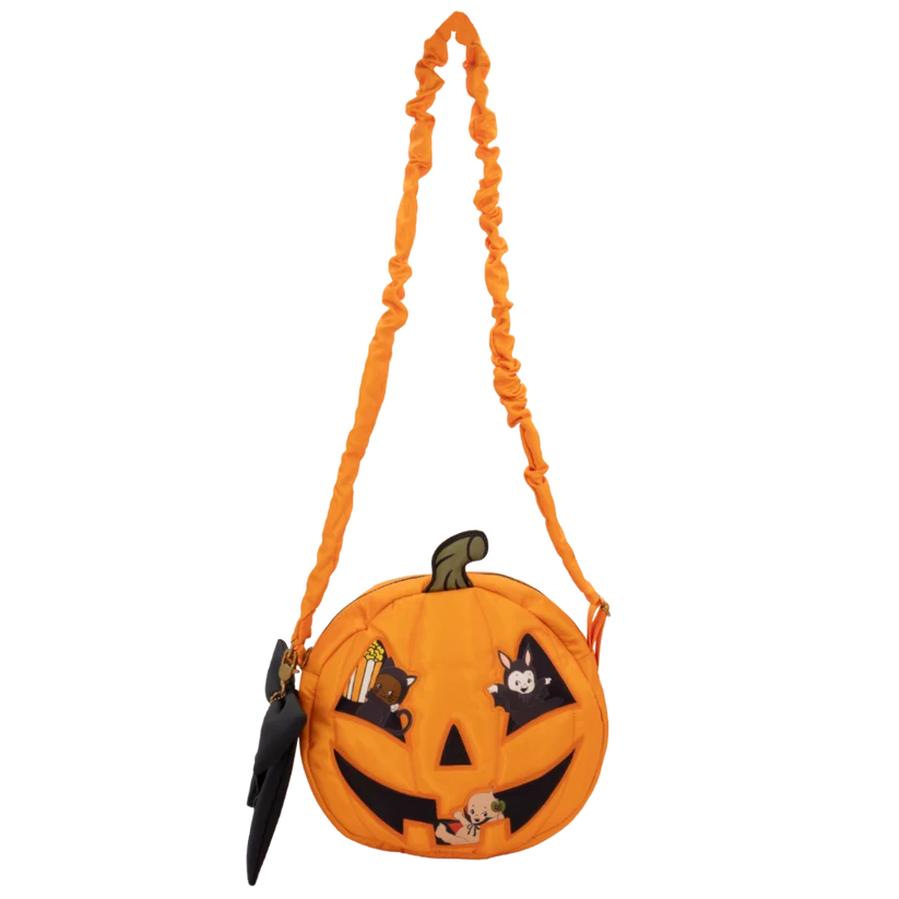 Kewpie Jack-O'-Lantern Crossbody Bag 1