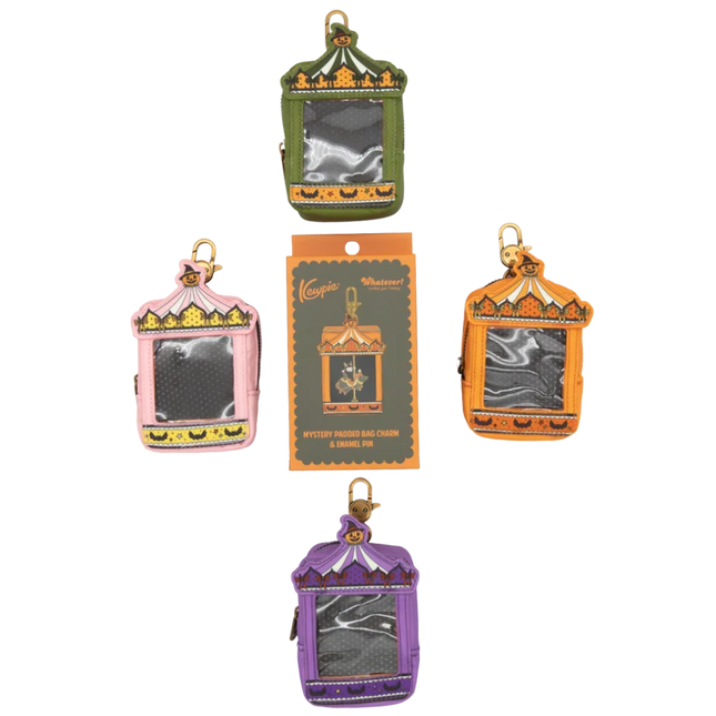 Kewpie Creepy Carnival Mystery Box Double Blind Mini ITA Bag Charms