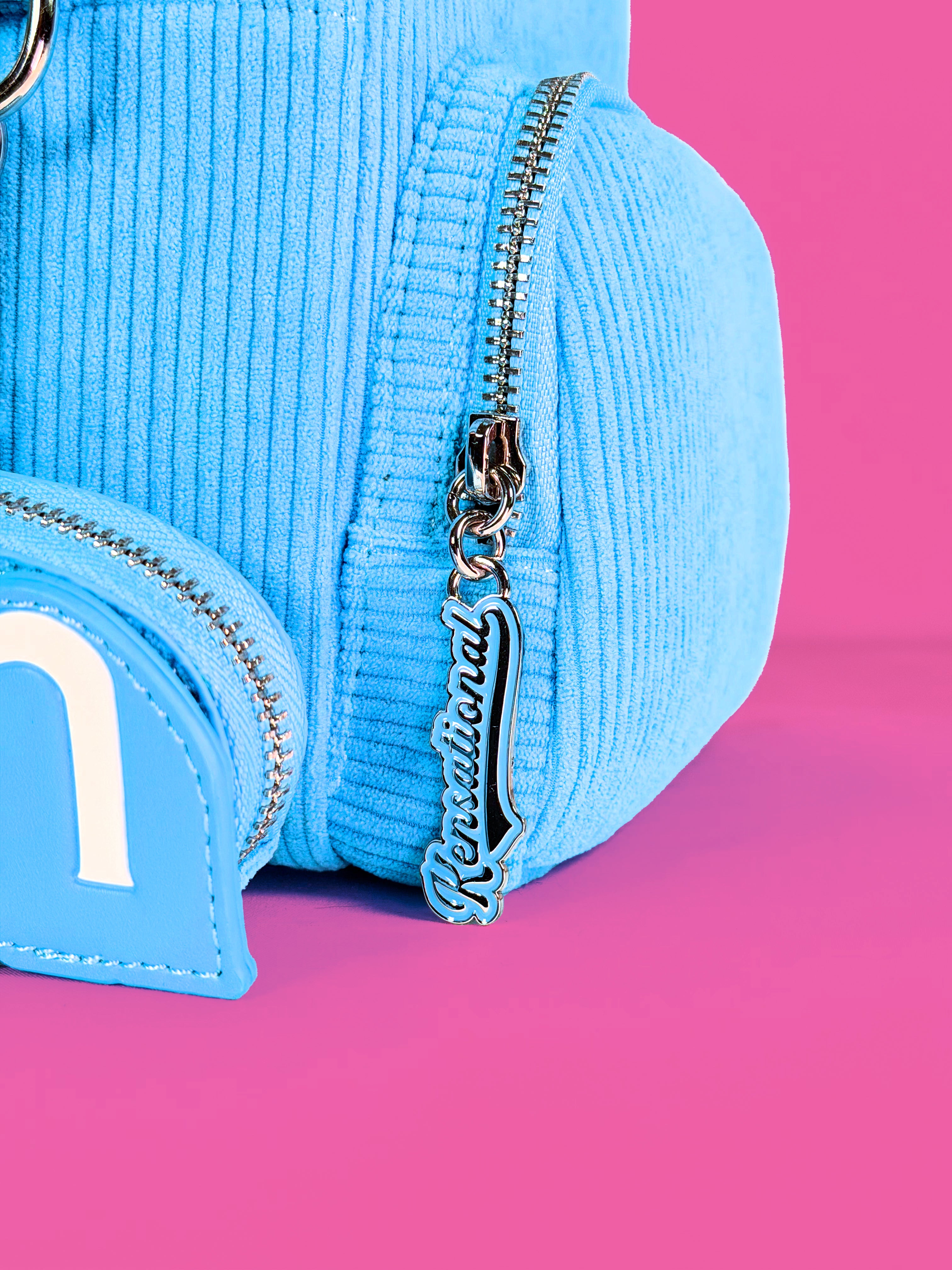 Ken Convertible Corduroy Mini Backpack Barbie LF Exclusive