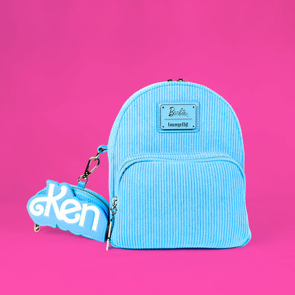 Ken Convertible Corduroy Mini Backpack Barbie LF Exclusive