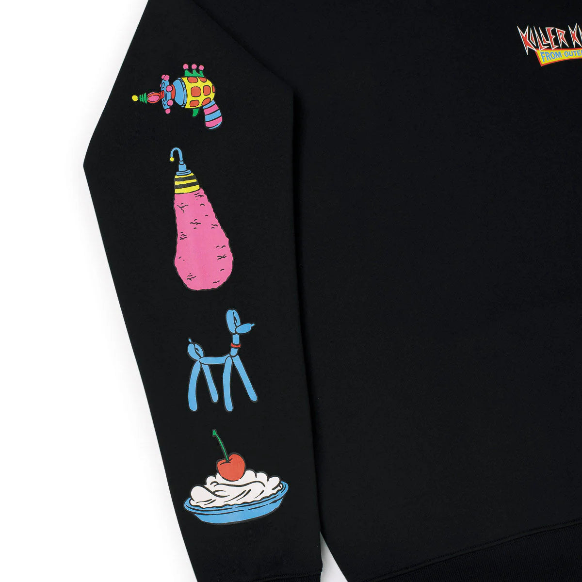 Killer Klowns from Outer Space "All We Wanna Do Is Kill You" – Crewneck Sweatshirt 3