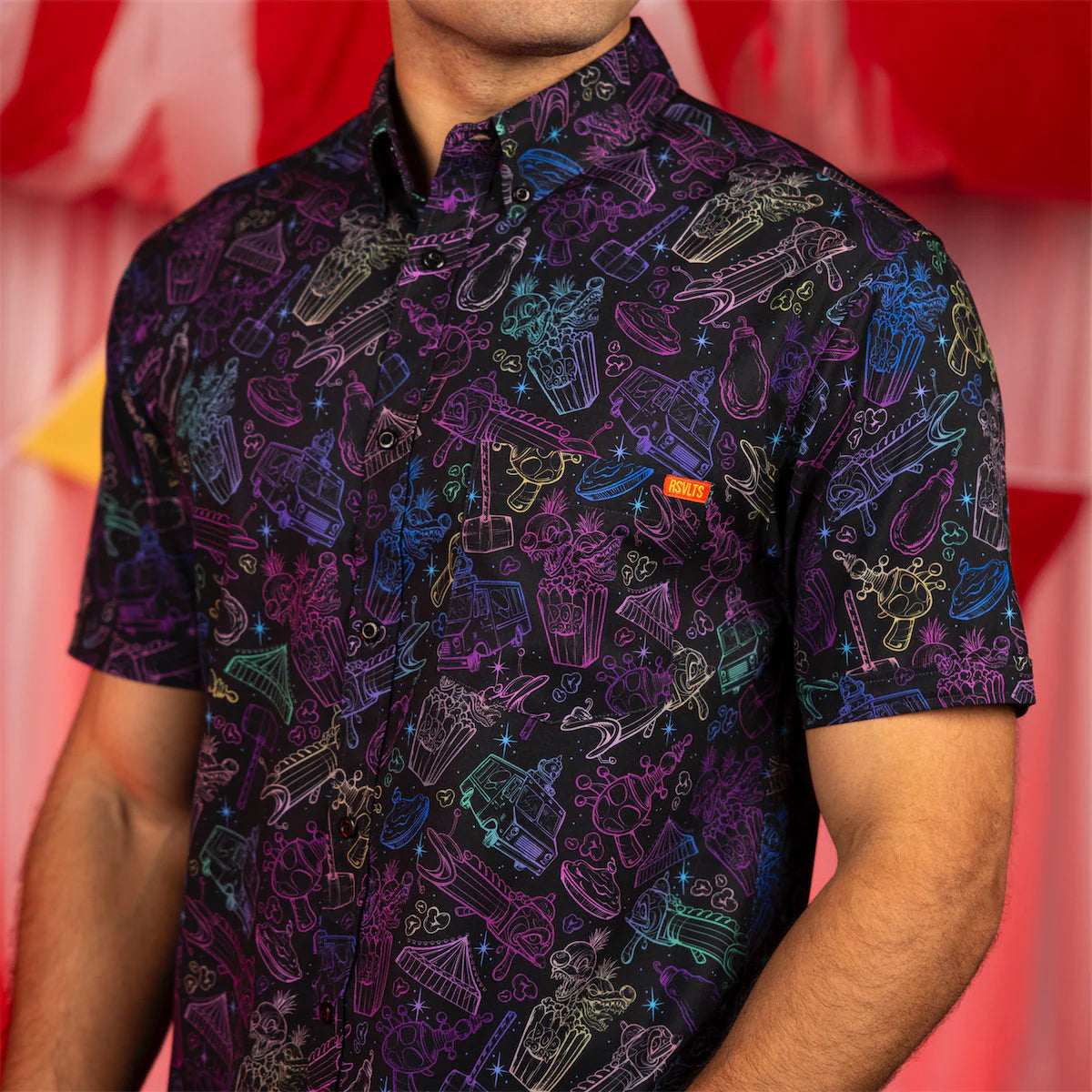 Killer Klowns from Outer Space "Big Top Terror" – KUNUFLEX Short Sleeve Shirt
