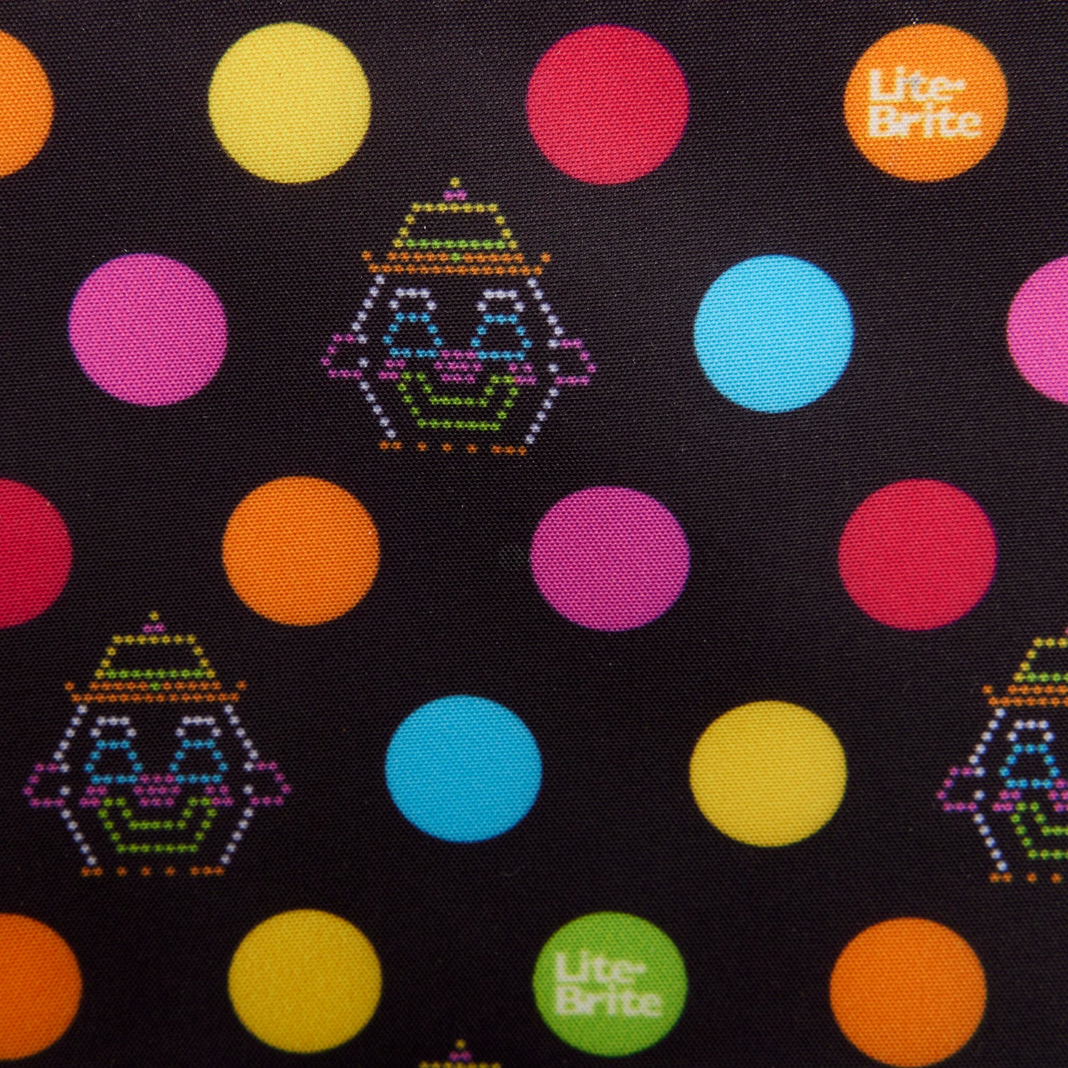 Lite-Brite Lenticular Glow Crossbody Bag with Coin Bag 7