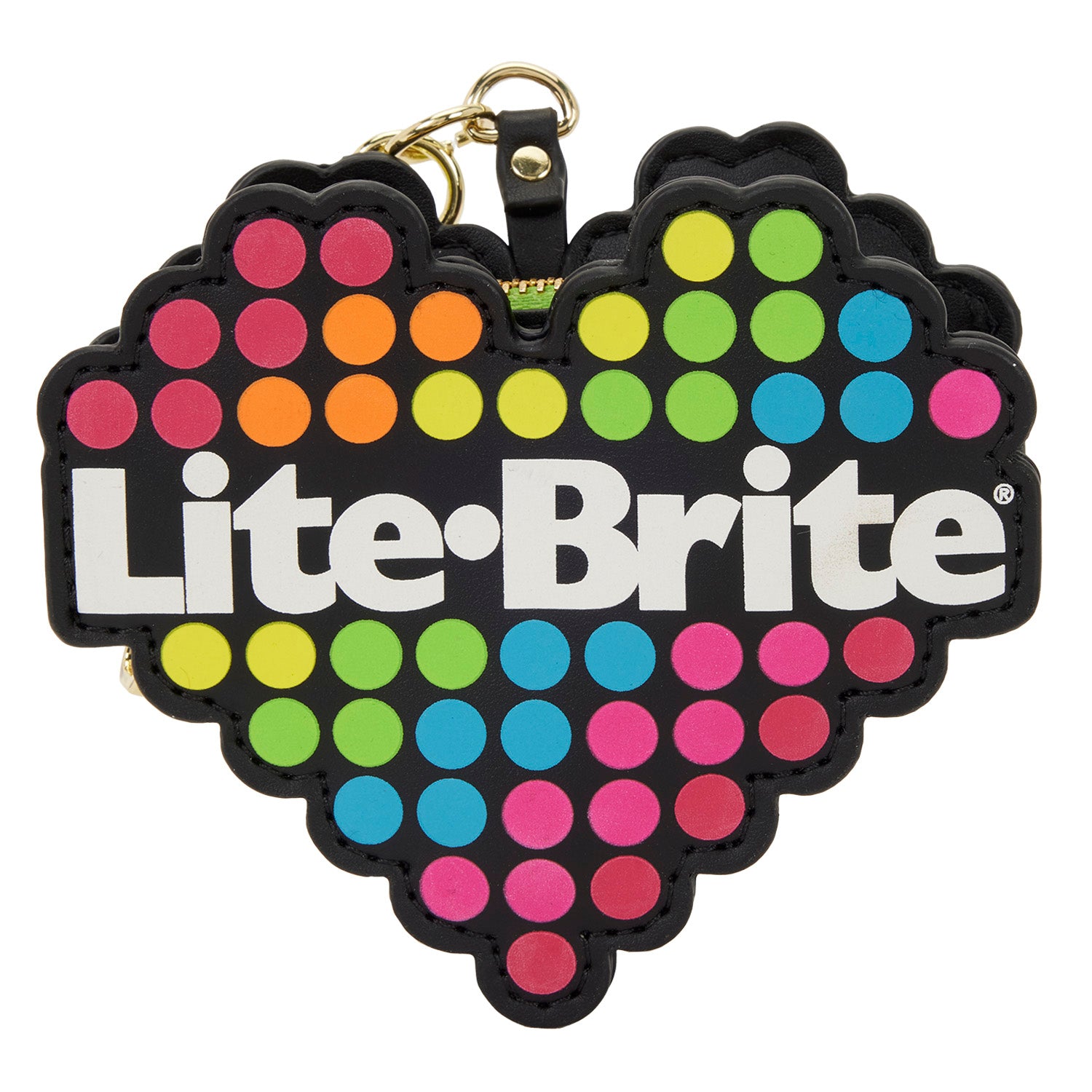 Lite-Brite Lenticular Glow Crossbody Bag with Coin Bag 8