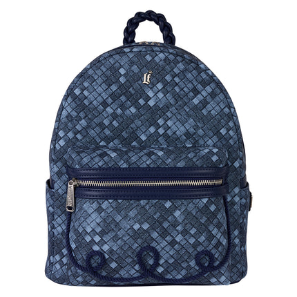 Denim Mini Backpack
