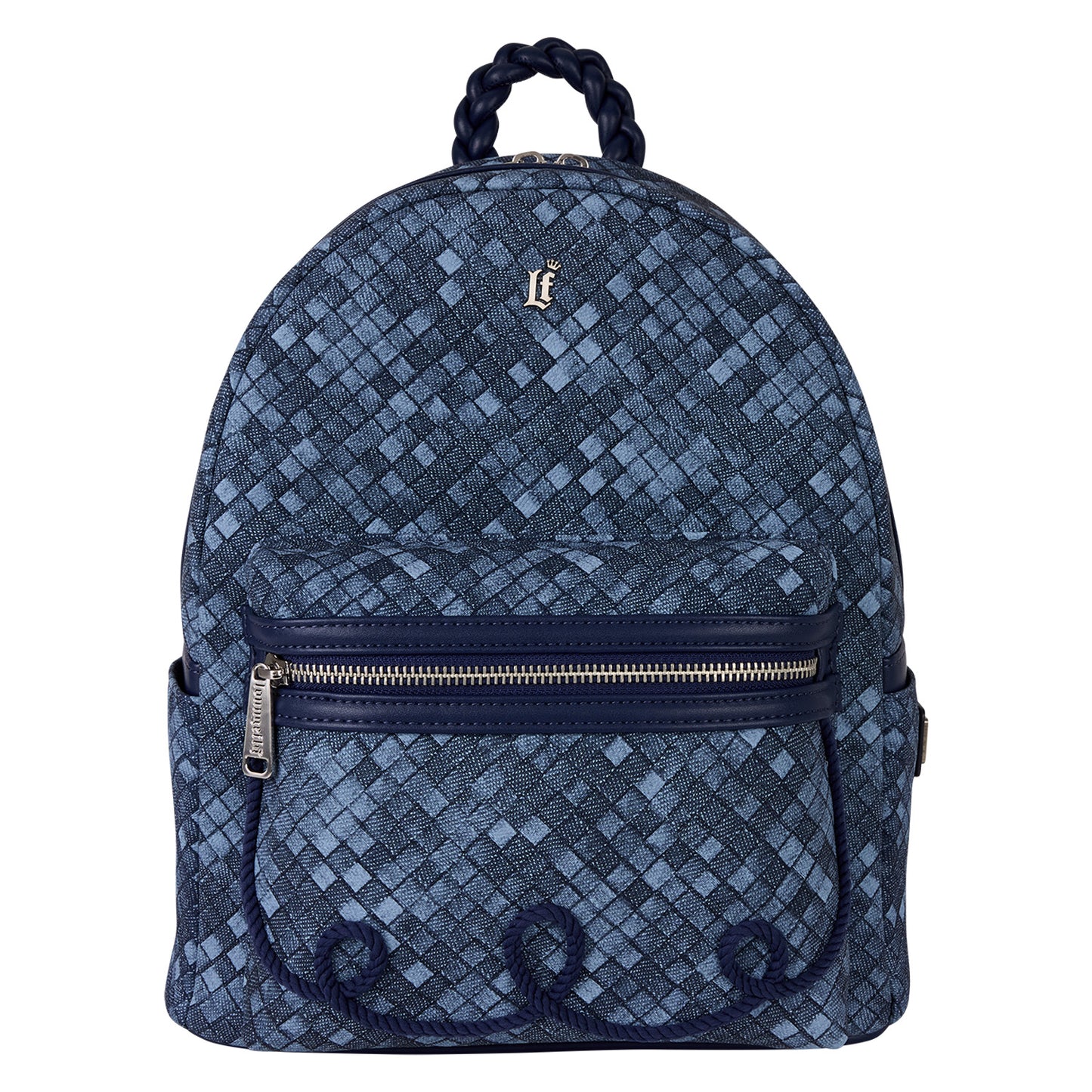 LOUNGEFLY DENIM MINI BACKPACK