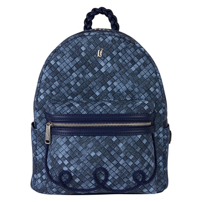 LOUNGEFLY DENIM MINI BACKPACK