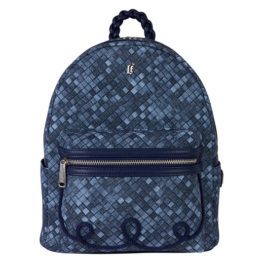 LOUNGEFLY DENIM MINI BACKPACK