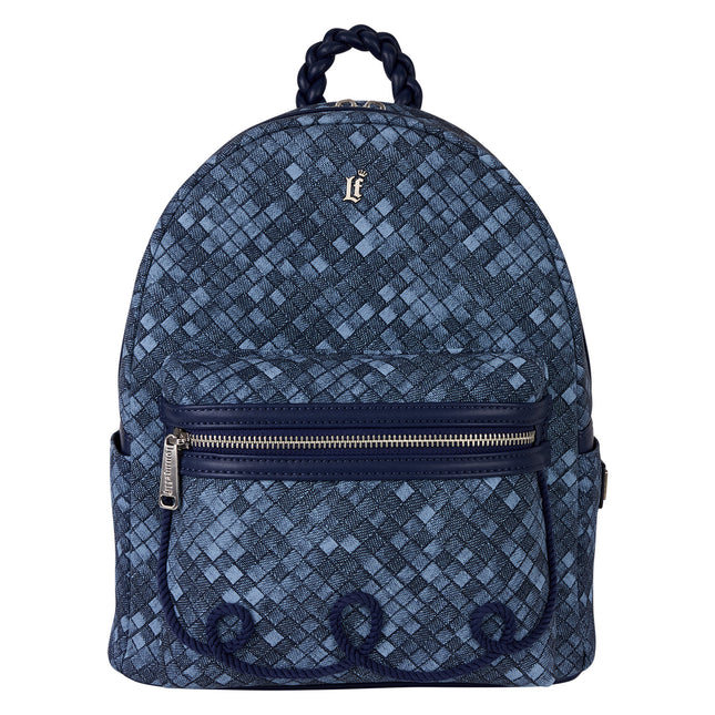 Denim Mini Backpack