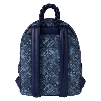 Denim Mini Backpack